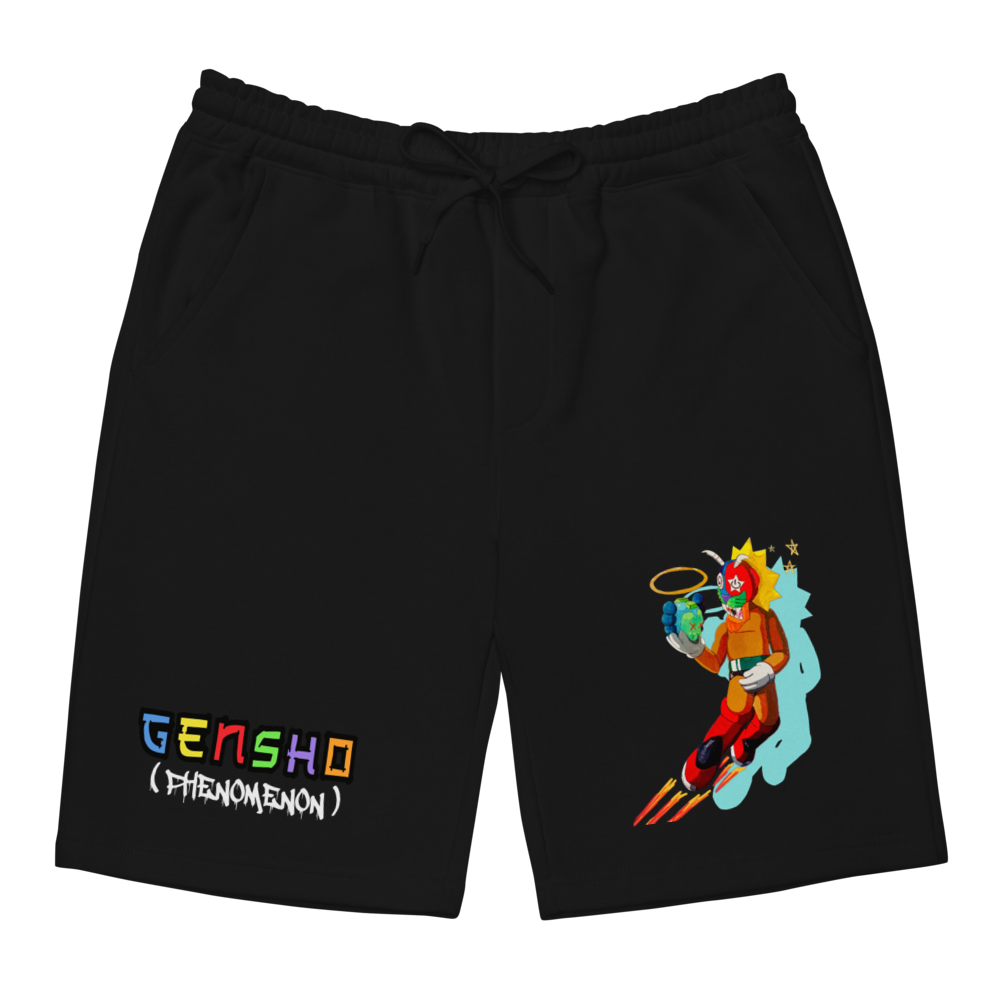 Gensho 現象 Rookie Year Men's fleece shorts