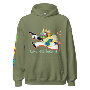 Come and Take it Unisex Hoodie